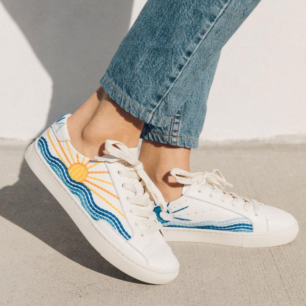 Soludos Sunrise Sunset Sneakers size 6 NWT